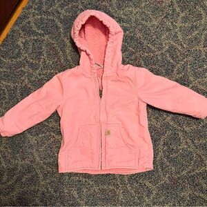 Carhartt Redwood Sherpa-Lined Jacket Sz 3T